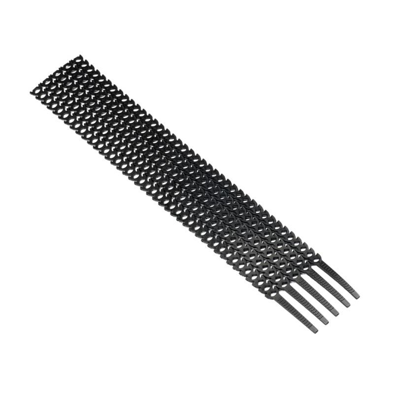 Хомут гибкий (20 шт.) черный FlexSTRAP | plc-fs-br | EKF — миниатюра 3
