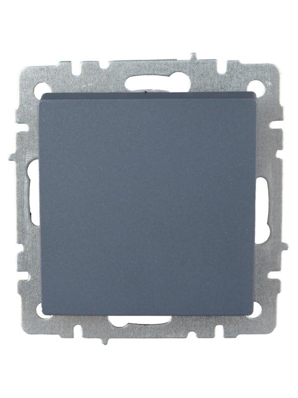 BRITE Выключатель 1-клавишный 10А ВС10-1-0-БрМ маренго | BR-V10-0-10-K35 | IEK — миниатюра 2