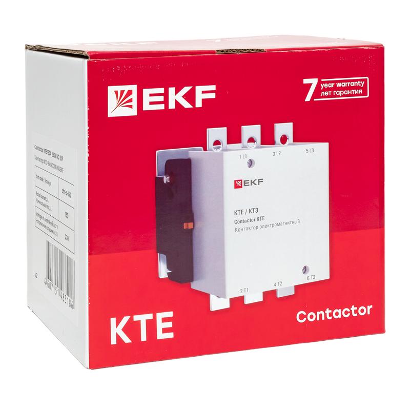 Контактор КТЭ 150А 230В NO EKF PROxima | ctr-b-150 | EKF — миниатюра 8