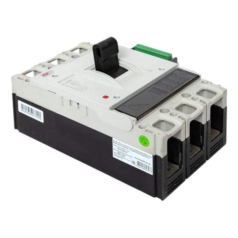 Выключатель автоматический AV POWER-3/3 630А 100kA ETU2.2 AVERES | mccb-33-630H-2.2-av | EKF — миниатюра 25