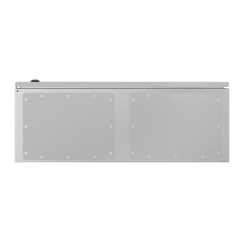 Корпус навесной STH с М/П из нержавеющей cтали AISI316 ВхШхГ 1400x800x300 мм, с фланцем | R5STH1483F-316 | DKC — миниатюра 4