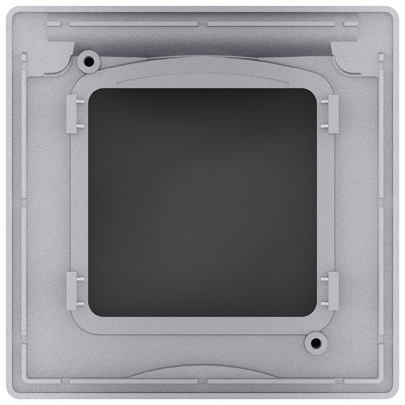 Inspiria Алюминий Рамка с защитной крышкой IP44 — миниатюра 3