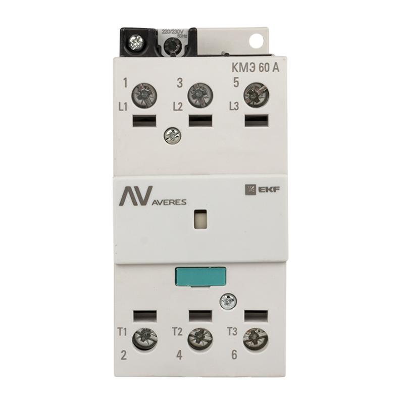 Контактор КМЭ 60А 400В АС EKF AVERES | ctr-s-60-00-400-av | EKF — миниатюра 5