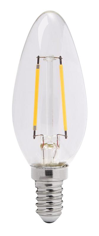 Лампа светодиодная PLED C37 OMNI 5w 2700K 450 Lm E14 230/50 | .5002081 | Jazzway — Jazzway