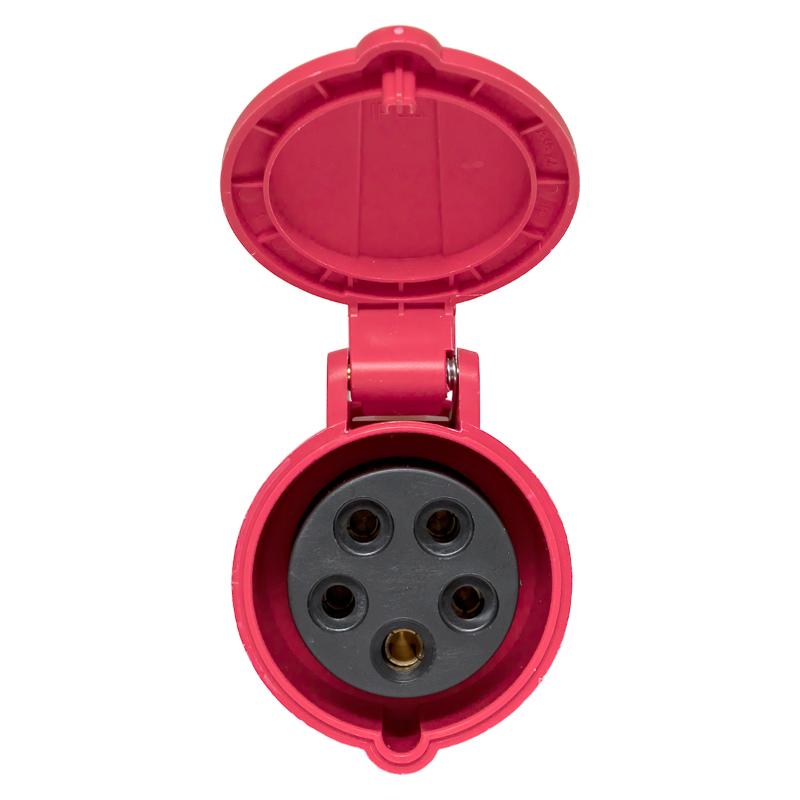 Розетка переносная 215 3Р+РЕ+N 16А 380В IP44 EKF PROXIMA | ps-215-16-380-PRO | EKF — миниатюра 7