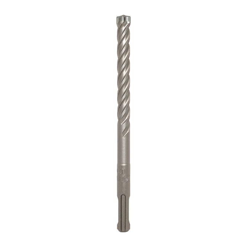 Бур по бетону SDS-plus 10х160 мм (4 резца)  Professional | db-10-160-4x4-ue | EKF — миниатюра 1
