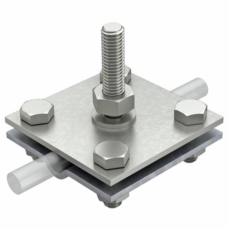 Крестовой соединитель для круглых и плоских проводников (252 GB 10x45) | 5312657 | OBO Bettermann — OBO Bettermann
