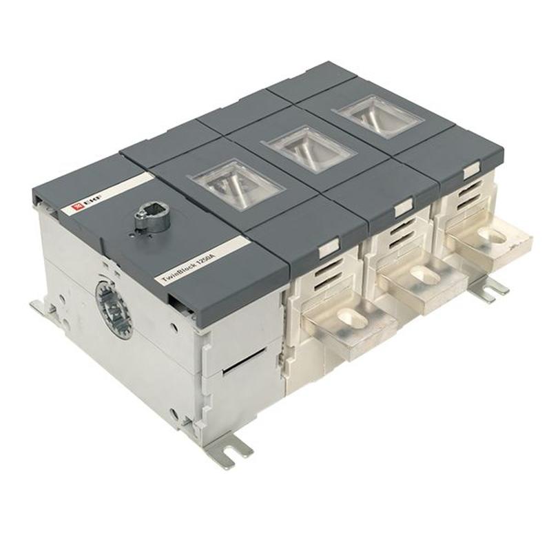 Рубильник 1250A 3P без рукоятки управления TwinBlock | tb-s-1250-3p | EKF — миниатюра 10