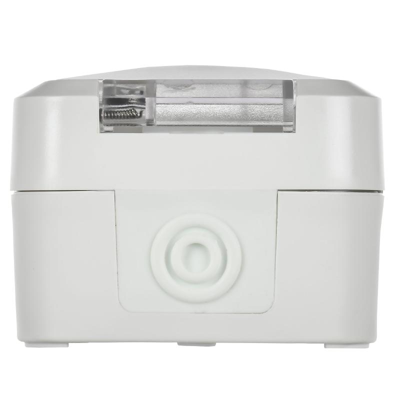 TORS Розетка 1-я с з/к кр. 16А IP55 TS320 белый | TS-R16-16-55-K01 | IEK — миниатюра 4