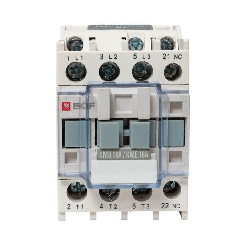 Контактор малогабаритный КМЭ 18А 220В 1NC EKF PROxima | ctr-s-18-220-nc | EKF — миниатюра 18