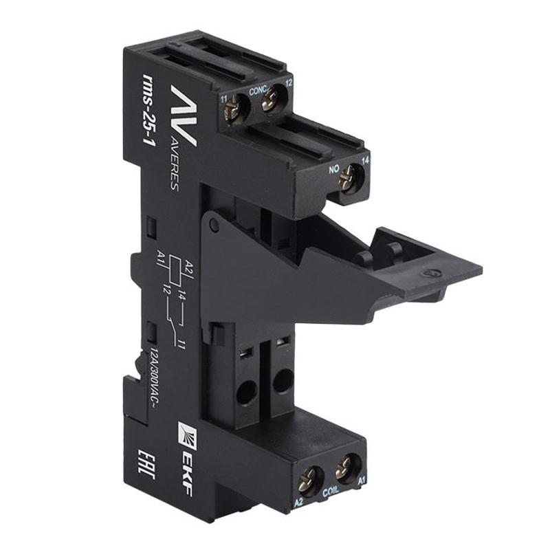 Реле промежуточное РM slim 25/1 AVERES | rms-25-1 | EKF — EKF