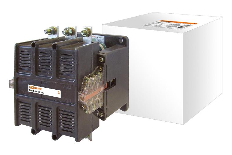 Пускатель электромагнитный ПМ12-400100 У3Б 380В | SQ0714-0014 | TDM — TDM ELECTRIC