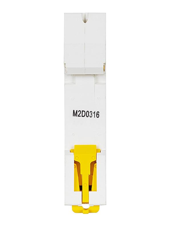 Выключатель автоматический однополюсный M06N 1P D 3А 6кА ARMAT | AR-M06N-1-D003 | IEK — миниатюра 5