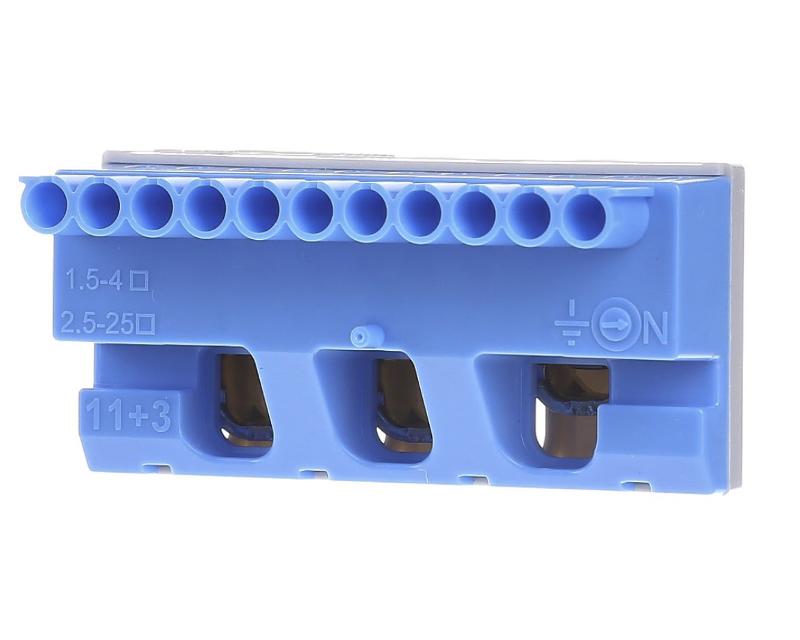Клеммик N 11x4 + 3x25 мм ZK113B | 2CPX062753R9999 | ABB — миниатюра 3