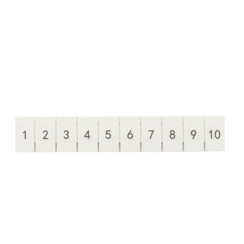 Маркировка для клемм 6 UT 1-50| scr-ut-mrk-6-1-50 | EKF — миниатюра 8