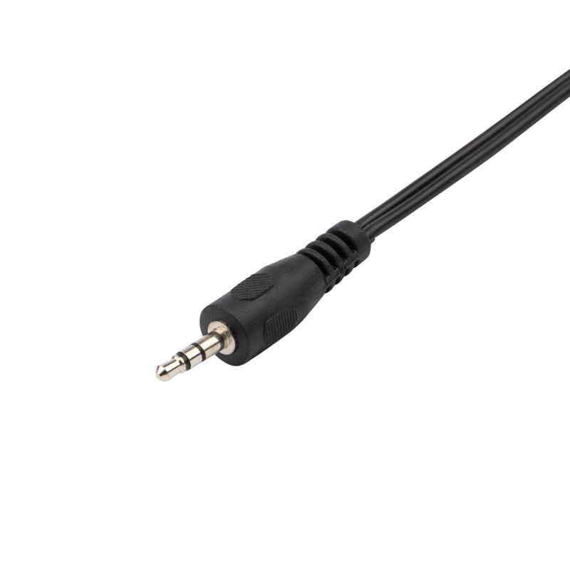 Шнур Стерео 3,5 мм - 2 RCA, длина 3 метра | 17-4204 | REXANT — REXANT