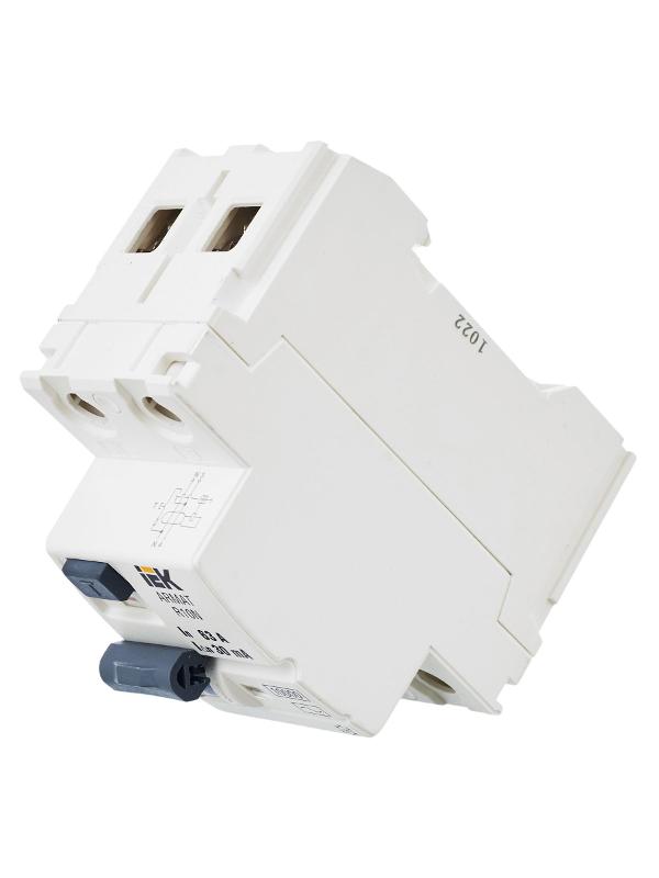 Выключатель дифференциальный (УЗО) R10N 2P 63А 30мА тип AC ARMAT | AR-R10N-2-063C030 | IEK — миниатюра 6