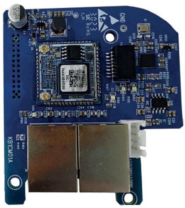 Коммуникационная карта Modbus TCP для STV630 | SEOP-1313 | Systeme Electric — фото 1 | Sento