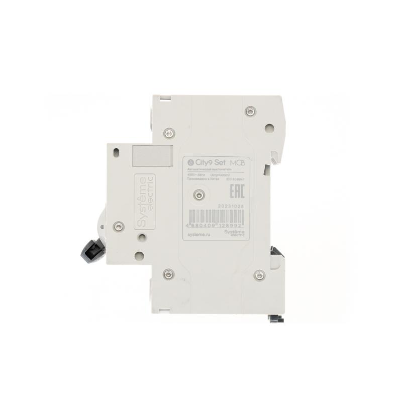 Выключатель автоматический трёхполюсный 50A C 6kA City9 | C9F36350 |Systeme Electric — миниатюра 3