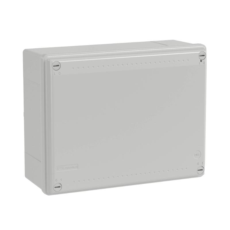 Коробка распределительная с гладкими стенками. IP56. 190х140х70мм | 54110 | DKC — миниатюра 2