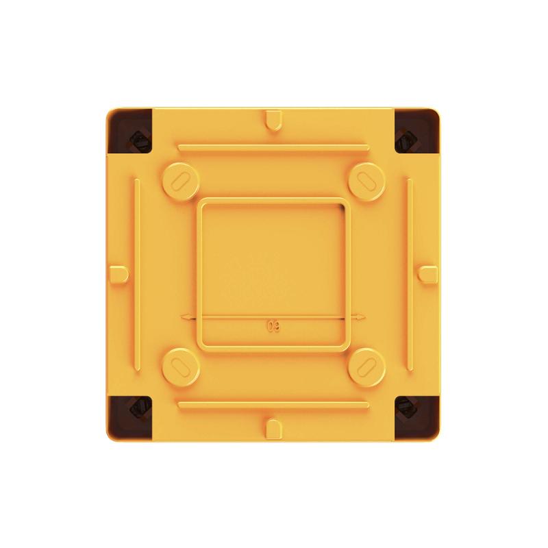 Коробка распределительная пластиковая FS огн., IP56,100х100х50мм, 6р, 450V,6A, 4мм.кв с гладкими стенками и клеммниками | FSB10604 | DKC — миниатюра 4