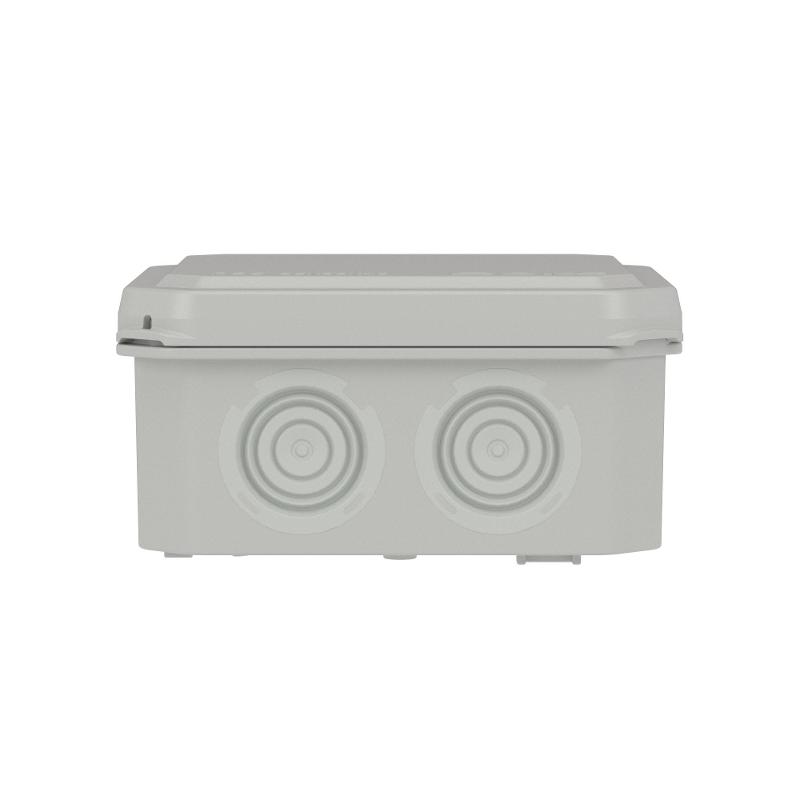 Коробка распределительная с 8+2 кабельными вводами д.25/20мм, IP55, 85х85х40мм — миниатюра 6