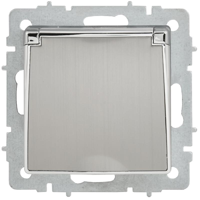BRITE Роз. с з/к/ш с кр. 16А IP20 РСбш10-3-БрГН мет х/н  | BR-R16-16-M-K23 | ИЭК — миниатюра 2