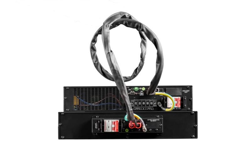 ИБП Smart-Save Online SRV Systeme Electric 6КВА XL RT 4U SRVSE6KRTXLI4U — миниатюра 6