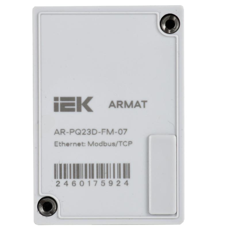 ARMAT Модуль анализ. кач. эл/эн. Modbus-TCP | AR-PQ23D-FM-07 | IEK — миниатюра 2