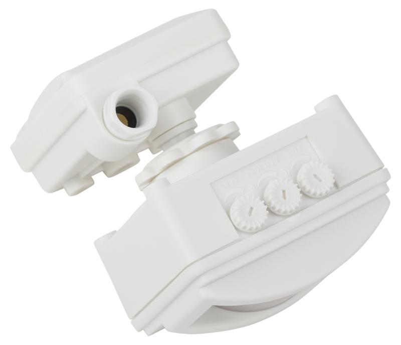 Датчик движения MD 01 прожекторный 1200Вт, IP-44, 12м (60/360) | Б0004265 | ЭРА  — миниатюра 3