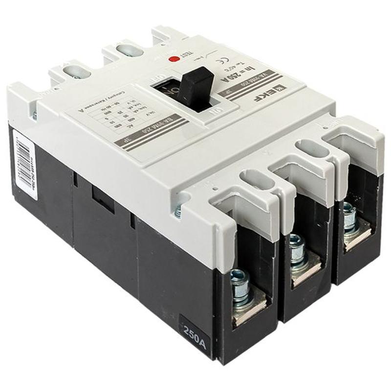 Выключатель автоматический ВА-99М 250/250А 3P 35кА EKF Basic | mccb99-250-250m | EKF — миниатюра 17