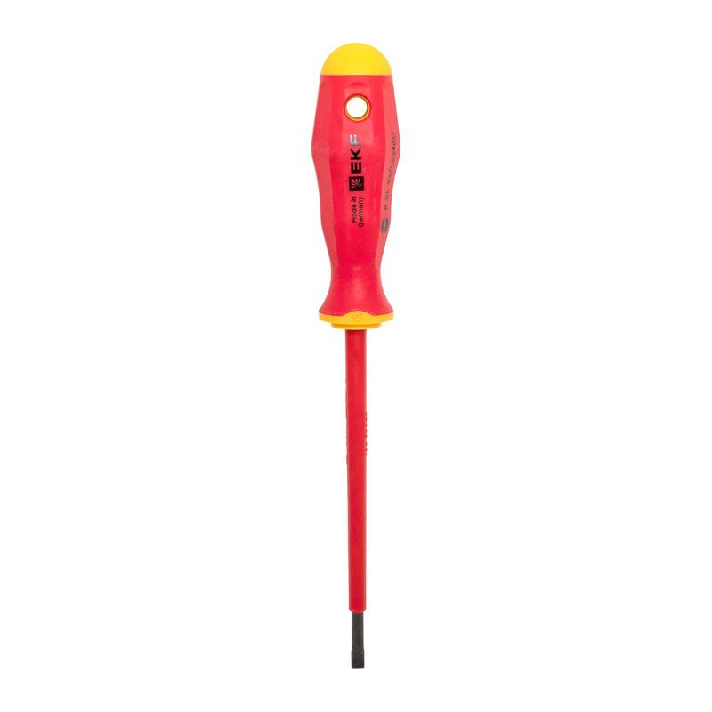 Отвертка Professional SL4х0.8 мм VDE 1000В |sl-4-0.8-pro-in|EKF — EKF