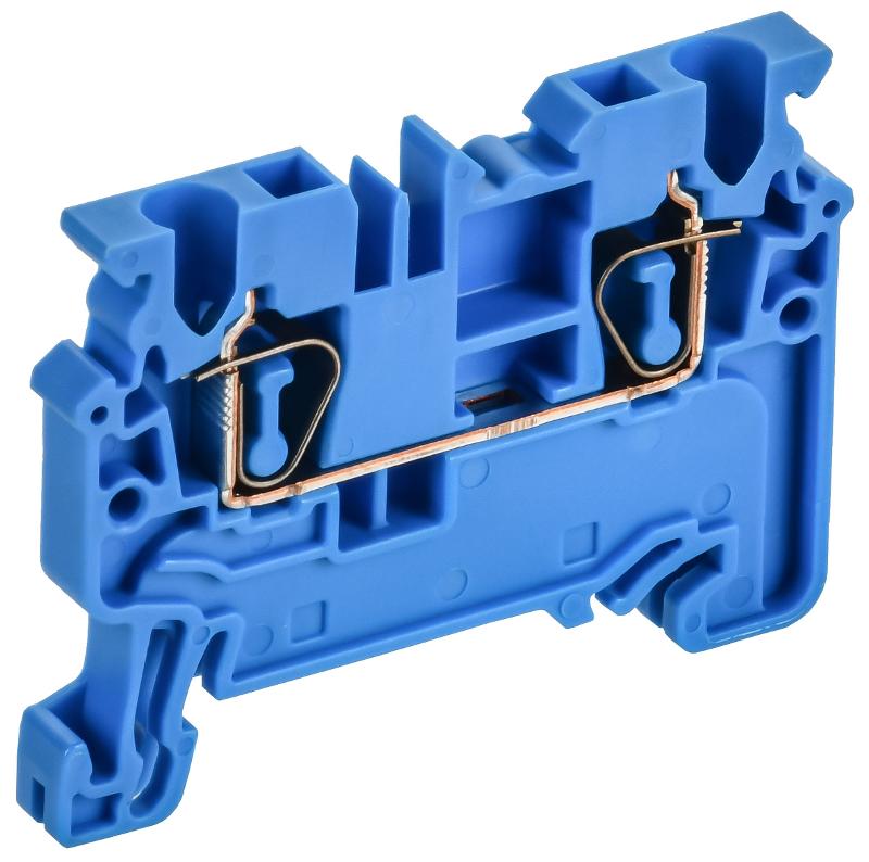 ARMAFIX Клемма пруж. CX2.5 BU 2,5мм2 проходная синяя | AF-CT40-00-K07-002 | IEK — IEK (ИЭК)