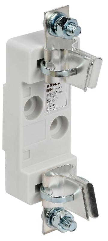 ARMAT Держатель плавкой вставки габарит 2 DC  | AR-FU-50D-DP-0500-DC | ИЭК — IEK (ИЭК)
