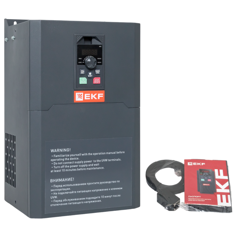 Преобразователь частоты PRO-Drive PD-150-FC-30K-43 |PD-150-FC-30K-43|EKF — миниатюра 2