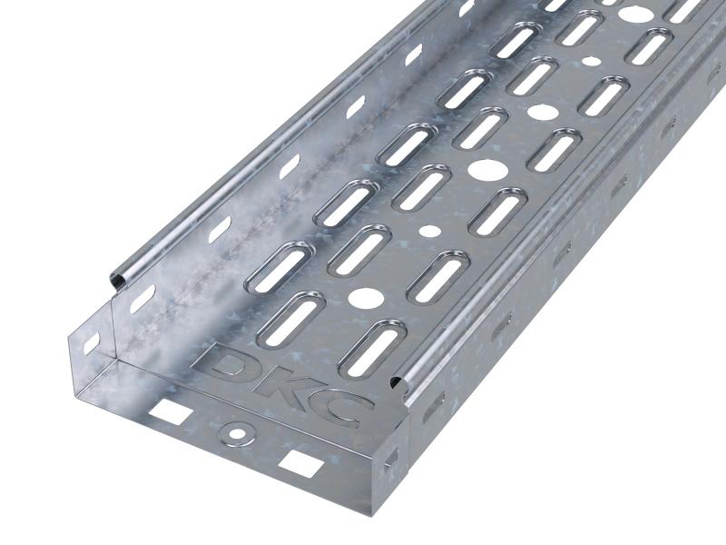 Лоток перфорированный 150х50 L2000, RAL9010 | 35253RAL9010 | DKC — DKC (ДКС)