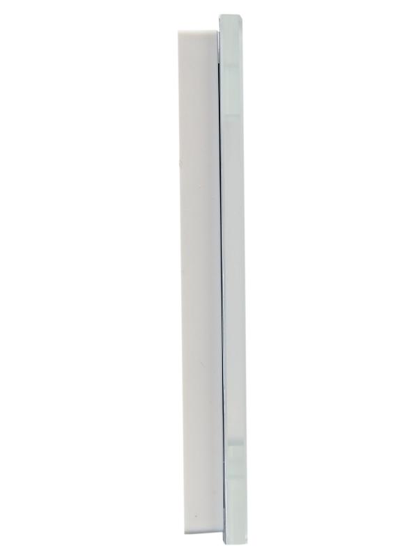 BRITE Рамка 2-ая РУ-2-2-Бр стекло белый матовый | BR-M22-G-31-K01 | IEK — миниатюра 4