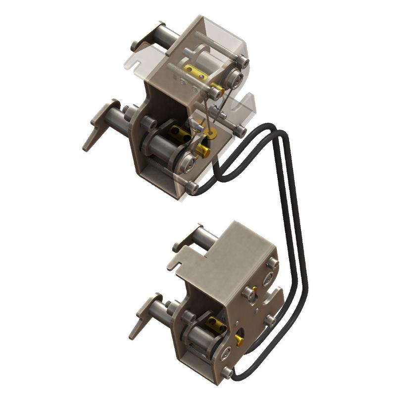 Комплект механической блокировки для 2-х YON AD 630-4000 | MI-X2 | DKC — DKC (ДКС)