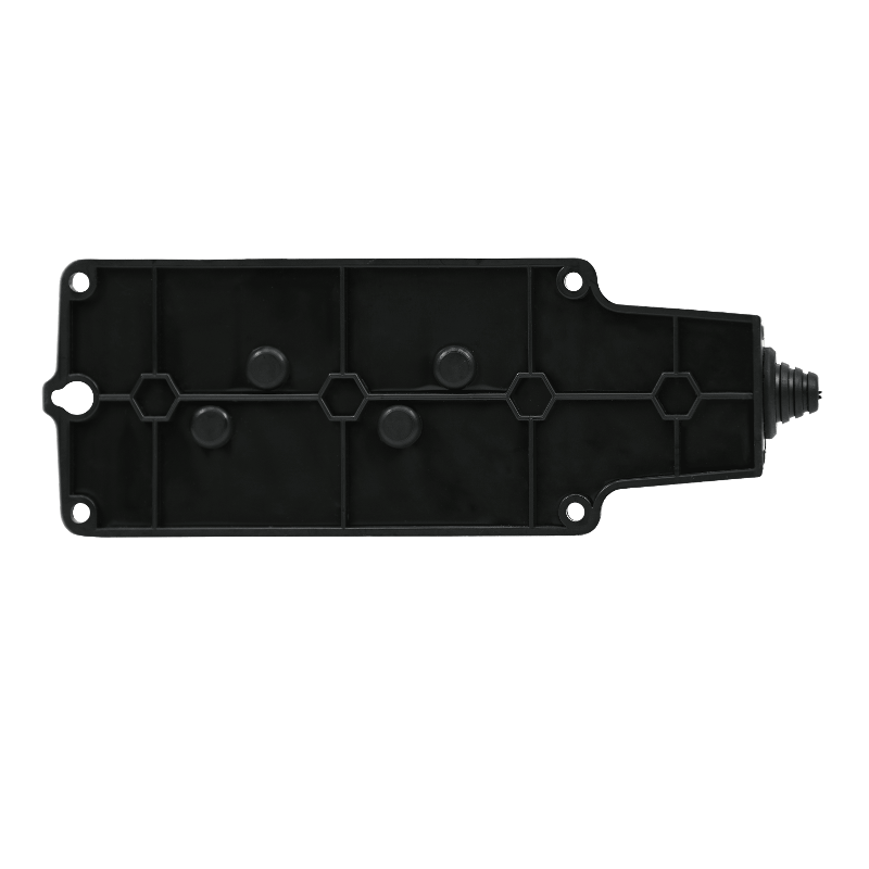 Колодка 2 гнезда 2К+З каучуковая 16А/250В IP44 Красная MultiSet | MST4122RD | SE — миниатюра 3