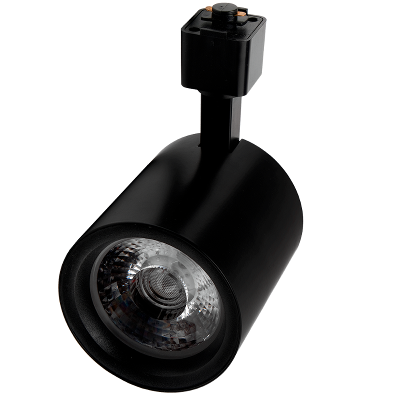 Светильник светодиодный трековый однофазный PTR 0530 30w 4000K 24° BL (чёрный) IP40 | 5010666 | Jazzway — Jazzway