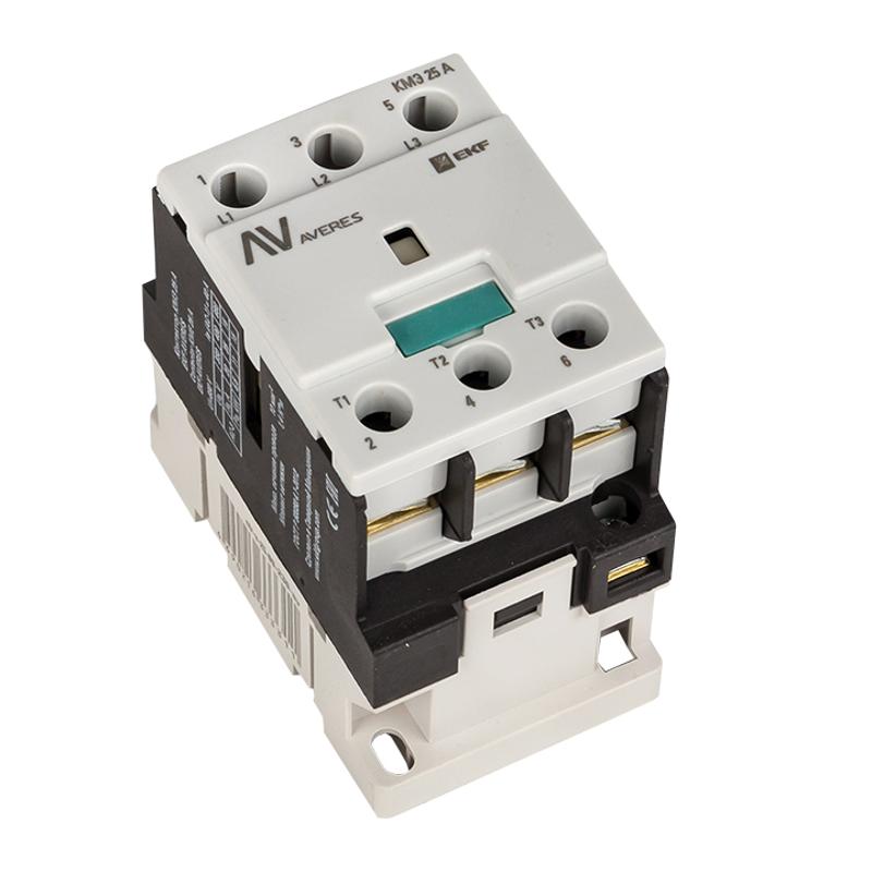 Контактор КМЭ 30А 400В АС EKF AVERES | ctr-s-30-00-400-av | EKF — миниатюра 8