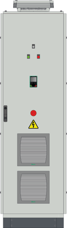 Шкаф управления SED90ST4MAUT0400 / ПЧ STV900 CABINET 3Ф 400В 90/110 кВт | STV900D90N4-C | SE — Systeme Electric