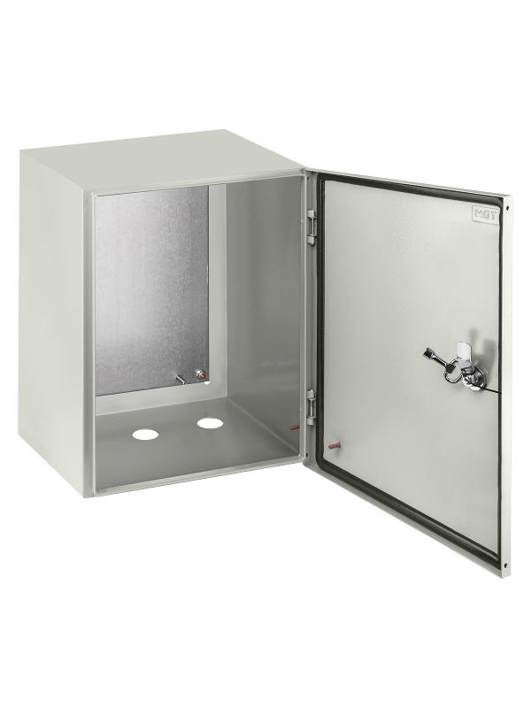 Щит с монтажной панелью ЩМП-1-0 IP66 (395х310х220) | SQ0905-0083 | TDM — TDM ELECTRIC