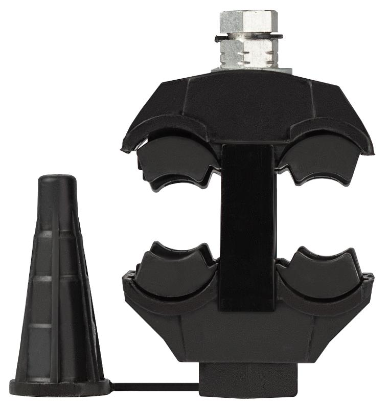 Зажим P4X-150 прокалывающий ответвительный (25-150/25-150) (ОЗМ-150 SLIW58R CT25‑150P P150 UZA-11-D35-D150-1)  | Б0064244 | ЭРА — миниатюра 3