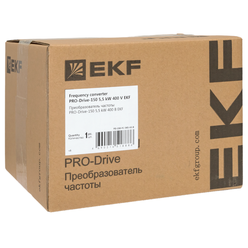 Преобразователь частоты PRO-Drive PD-150-FC-5K5-21-B |PD-150-FC-5K5-21-B|EKF — миниатюра 14