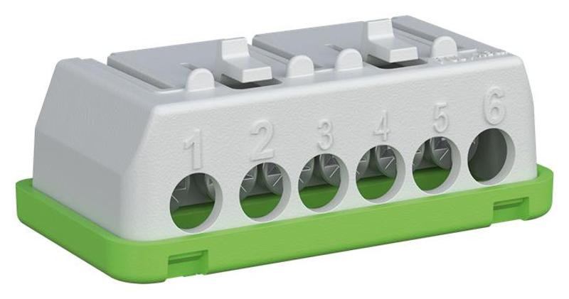 Клеммник винтовой PE3x16-3х25мм ZKS6G | 2CPX063172R9999 | ABB — ABB