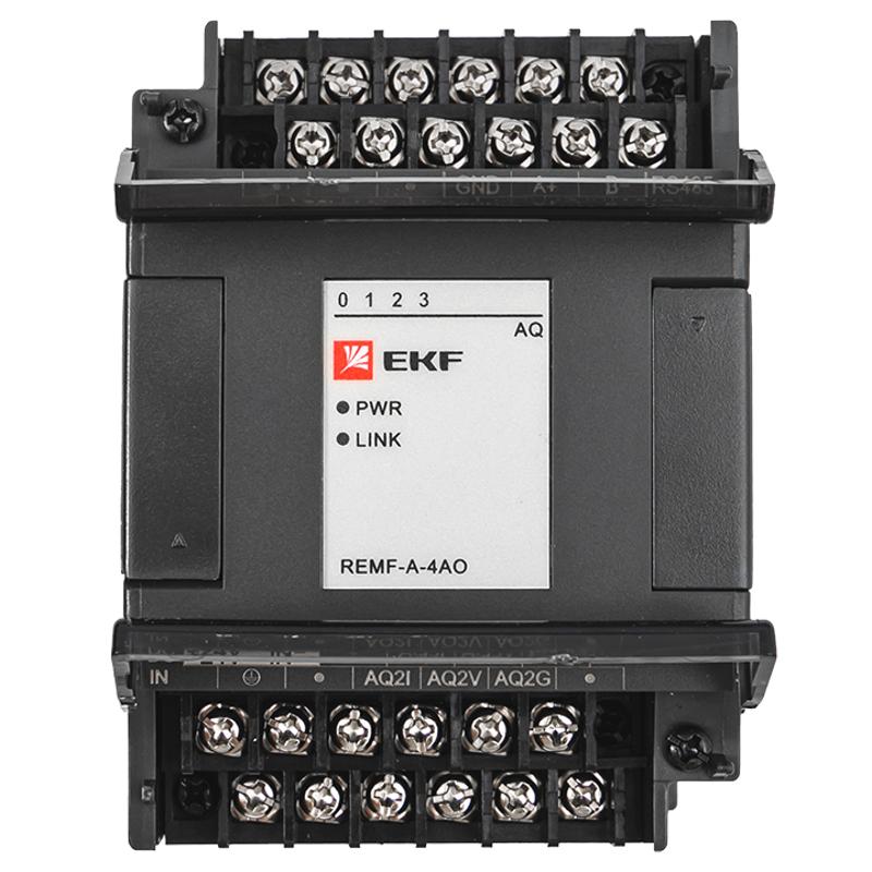 Модуль аналогового вывода REMF 4 PRO-Logic | REMF-A-4AO | EKF — миниатюра 10
