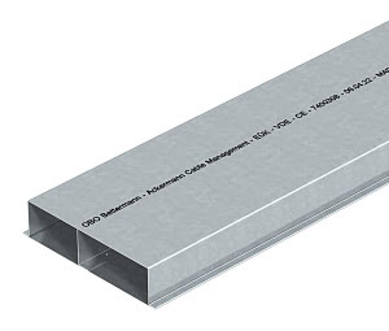 Кабельный канал для заливки в стяжку EUK 2000x250x48 мм (сталь) (S2 25048) | 7400320 | OBO Bettermann — миниатюра 2