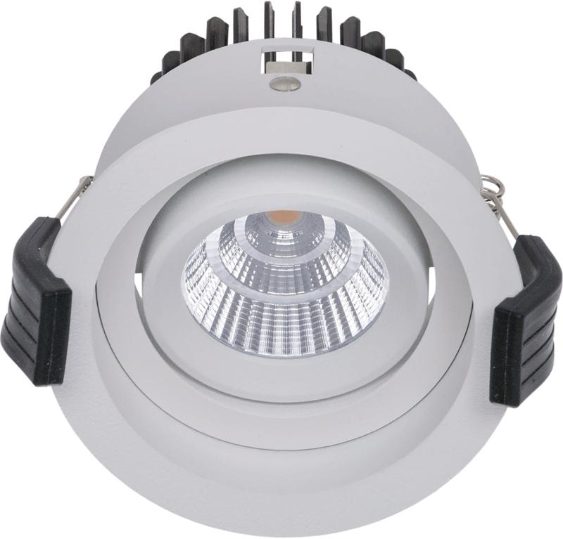 Светильник светодиодный RAMO 18 WH D45 3000K (with driver) | 1258000090 | Световые Технологии — Световые Технологии
