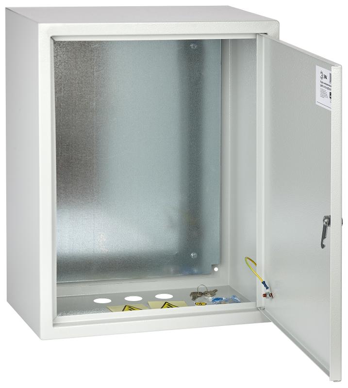  Щит с монтажной панелью металлический ЩМП-2-0 76 УХЛЗ IP31 (500х400х220) | Б0028754 | NO-113-00 ЭРА — миниатюра 2
